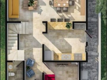 CASA EN TIXCACAL AL PONIENTE DE MÉRIDA, YUCATÁN