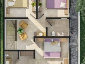 CASA EN TIXCACAL AL PONIENTE DE MÉRIDA, YUCATÁN
