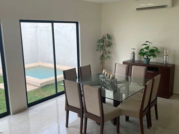 CASA EN TIXCACAL AL PONIENTE DE MÉRIDA, YUCATÁN
