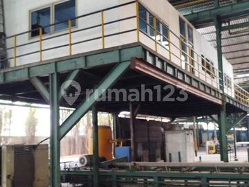 Gudang Ex Pabrik di Jati Uwung Tangerang
