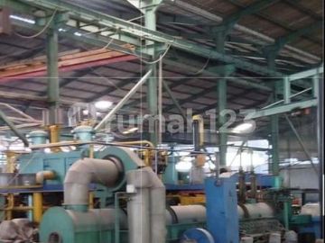 Gudang Ex Pabrik di Jati Uwung Tangerang