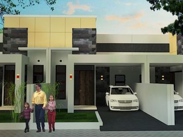 Jual Murah Rumah Di Klaten Type 36 Konsep Modern