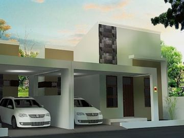 Jual Murah Rumah Di Klaten Type 36 Konsep Modern