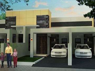 Jual Murah Rumah Di Klaten Type 36 Konsep Modern