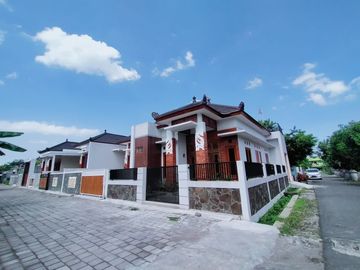 Rumah Homestay Siap Bangun Konsep Joglo Dekat Candi Prambanan