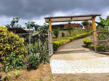 finca en venta en borrero ayerbe. Cod V15571