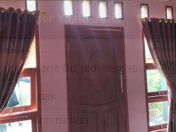 Rumah Second 1 Lnt, LT 196 m&sup2;, Rp 650 Juta, di Tapos, Depok.