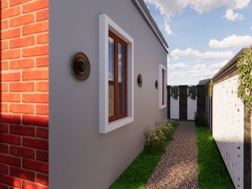 Rumah Nuansa Etnik di Jogja Dekat Wisata Terkenal di Dunia