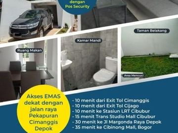 Rumah Premium di Cimanggis Depok dekat Tol dan LRT
