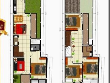 Rumah Baru 2 Lantai Luas 169 di Sulfat Agung kota Malang