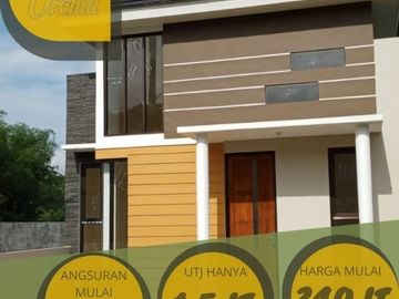 Rumah Bagus View Bagus, Aman, Nyaman, Strategis di Malang