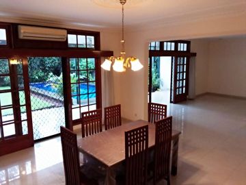 For Rent Beautiful Garden House with Swimming Pool at Kemang