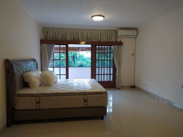 For Rent Beautiful Garden House with Swimming Pool at Kemang