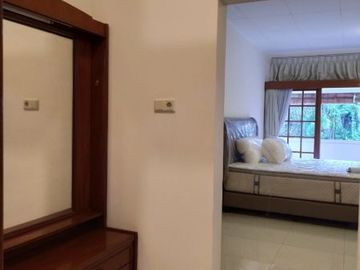 For Rent Beautiful Garden House with Swimming Pool at Kemang