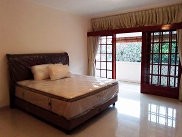 For Rent Beautiful Garden House with Swimming Pool at Kemang