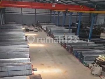 Dijual Gudang Ijin Industri di Balaraja Tangerang