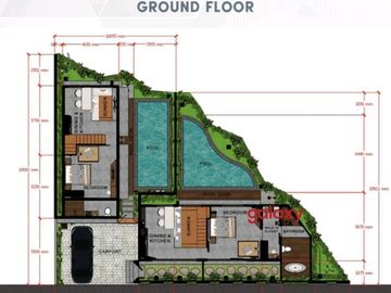 DIJUAL VILLA RAYA PANTAI MENGENING CEMAGI MENGWI BADUNG, BALI