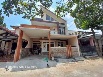 Rumah Baru 2,5 Lantai Luas 120 di Sulfat Raya kota Malang