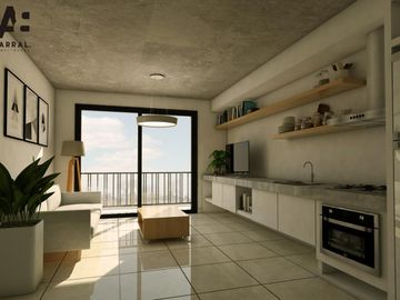 Venta- Departamento - Ciudad Jardin Del Palomar- Dos ambientes- Monoambiente