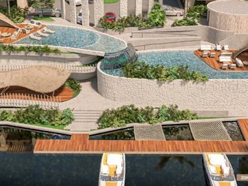 Penthouse en Residencial Puerto Miluum , con amenidades y acceso al Rio Jamapa