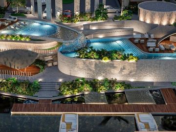 Penthouse en Residencial Puerto Miluum , con amenidades y acceso al Rio Jamapa