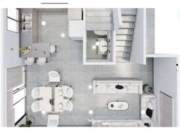CASAS EN URB CRISTAL AZUL