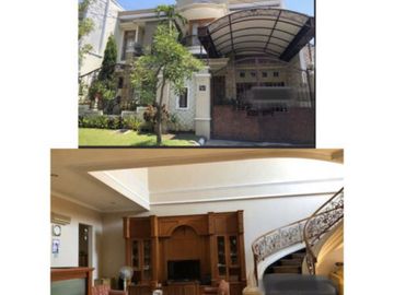 Dijual rumah ciamsor di Sutorejo prima sby