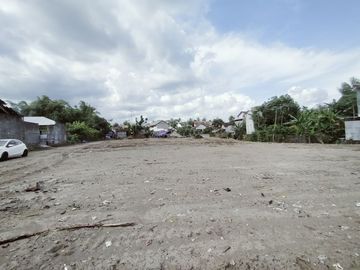 Kavling Barat Jl. Kaliurang, Lebar Jalan 5 Meter