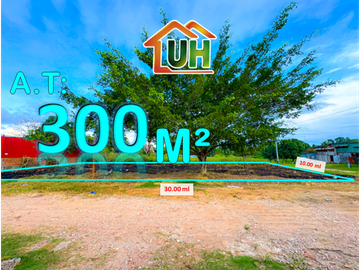 00370  VENTA TERRENO URBANO PUCALLPA  EN ESQUINA  300 m2