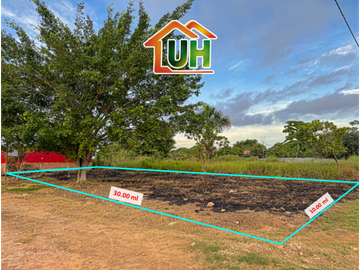 00370  VENTA TERRENO URBANO PUCALLPA  EN ESQUINA  300 m2