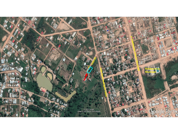 00370  VENTA TERRENO URBANO PUCALLPA  EN ESQUINA  300 m2