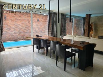 Turun 1 Milyar, Rumah 4 lantai di Bukit Menteng sektor 7 | GB-2741