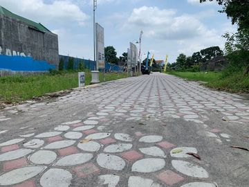 Rumah Siap Bangun 500 meter Dari Hotel Tjokro Klaten