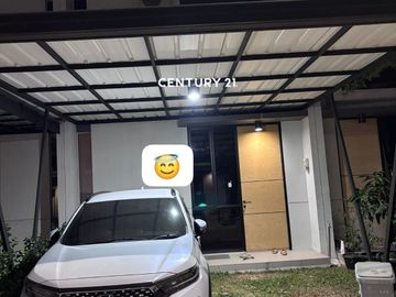 DISEWAKAN RUMAH  FURNISH  DI CENDANA SPARK LIPPO CIKARANG