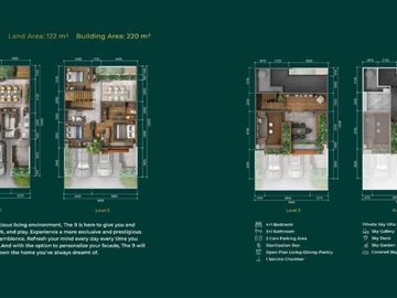 Cluster Puri 11 @Heritage Residence Design Indah & Strategis