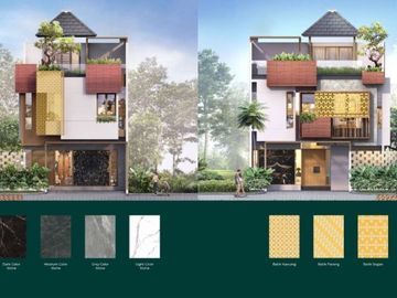 Cluster Puri 11 @Heritage Residence Design Indah & Strategis