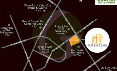 Pre-Selling Studio Unit in Cebu Business Park