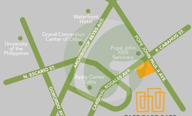 Pre-Selling Studio Unit in Cebu Business Park