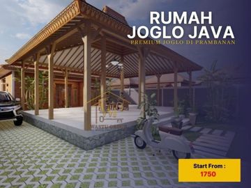 JOGLO KLASIK MENARIK ALA SULTAN DEKAT EXIT TOL MANISRENGGO, HARGA NEGO