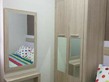 Apt. Puncak Kertajaya Tipe 2BR Corner Baru Gress 100%
