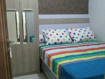 Apt. Puncak Kertajaya Tipe 2BR Corner Baru Gress 100%
