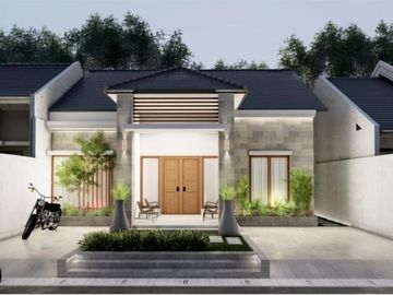 Harga Dibawah 600juta Hunian Limasan Klasik di Timur Jogja