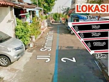 Rumah Simongan Cantik Mempesona dekat Sam Phoo KOng