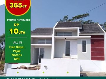 Harga Perdana 365JT Cash KPR DP 10JT Rumah Cimahi Padalarang Terlaris