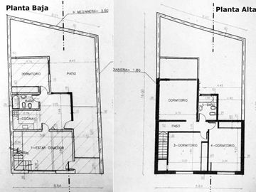 Hermosa casa sobre lote propio 5 ambientes