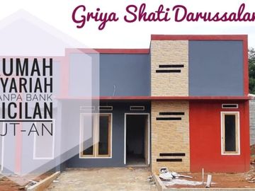 Rumah cantik asri siap huni di cibinong