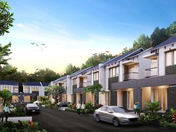 rumah & KOLAM RENANG ini bisa anda miliki hanya dengan DP 2%