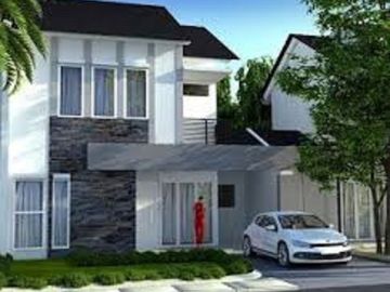 rumah & KOLAM RENANG ini bisa anda miliki hanya dengan DP 2%