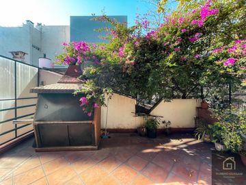 ESPECTACULAR PH DE 4 AMB EN TRIPLEX EN CHACARITA, CON TERRAZA PROPIA