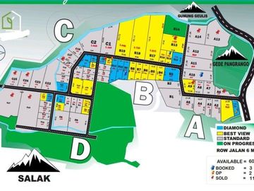 Kavling Villa di Megamendung Puncak Bogor Promo 1.3 jt an permeter&nbsp;